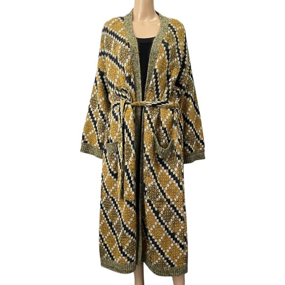 Loewe Long Wrap Cardigan - Picture 1 of 8
